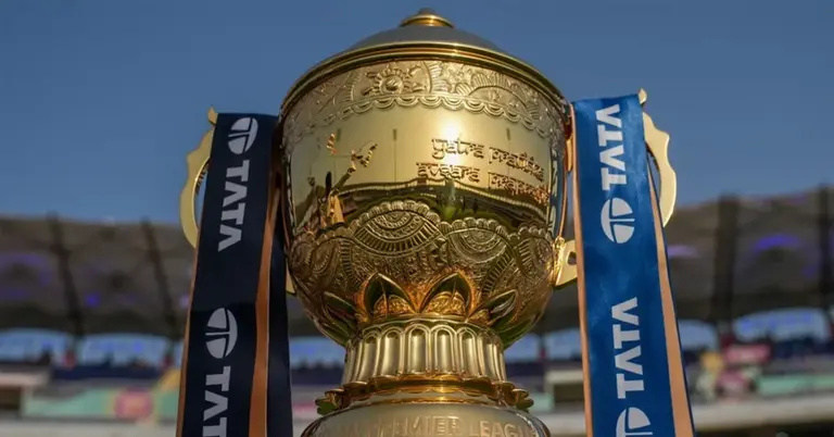 আইপিএলের ট্রফি